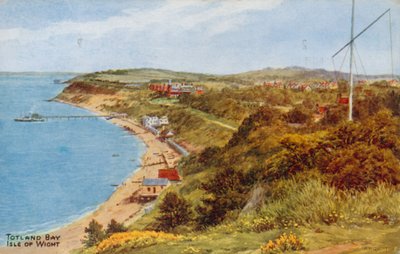 Totland Bay, Île de Wight - Alfred Robert Quinton